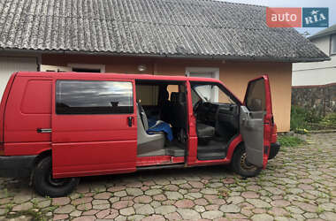 Минивэн Volkswagen Transporter 2001 в Ивано-Франковске