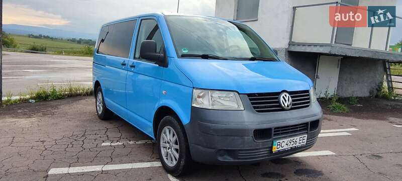 Минивэн Volkswagen Transporter 2008 в Дрогобыче фото 8 Минивэн Volkswagen Transporter 2008 в Дрогобыче