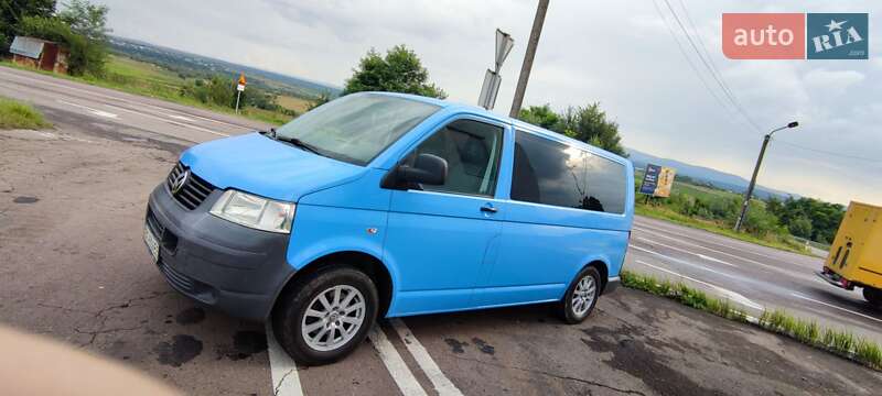 Минивэн Volkswagen Transporter 2008 в Дрогобыче фото 13 Минивэн Volkswagen Transporter 2008 в Дрогобыче