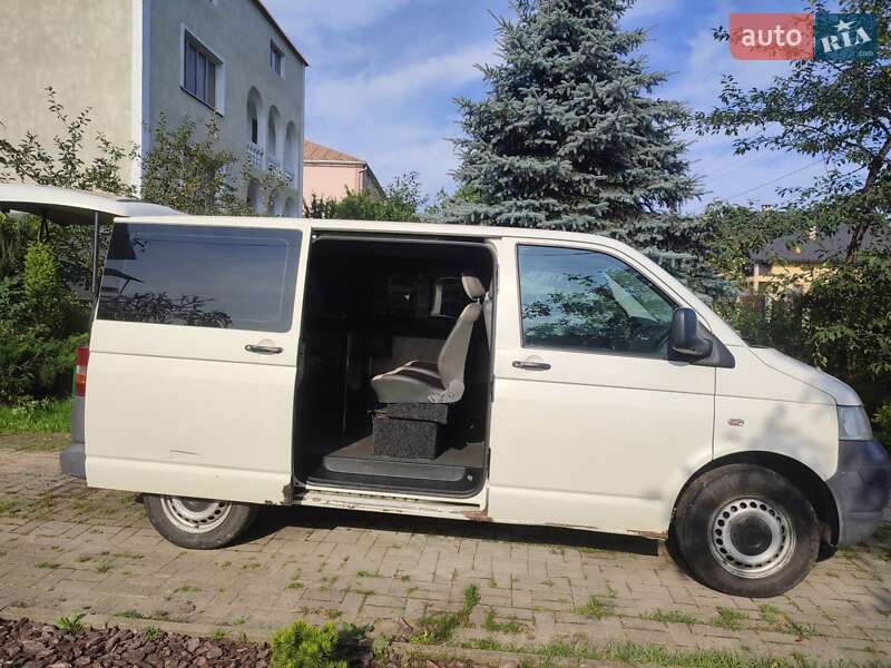 Минивэн Volkswagen Transporter 2008 в Бориславе фото 17 Минивэн Volkswagen Transporter 2008 в Бориславе