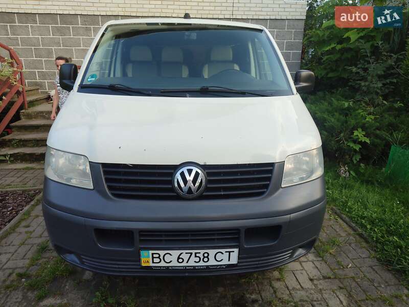 Минивэн Volkswagen Transporter 2008 в Бориславе фото 20 Минивэн Volkswagen Transporter 2008 в Бориславе