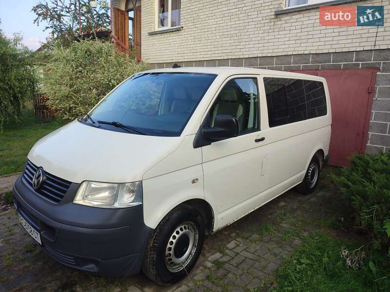 Минивэн Volkswagen Transporter 2008 в Бориславе фото 22 Минивэн Volkswagen Transporter 2008 в Бориславе