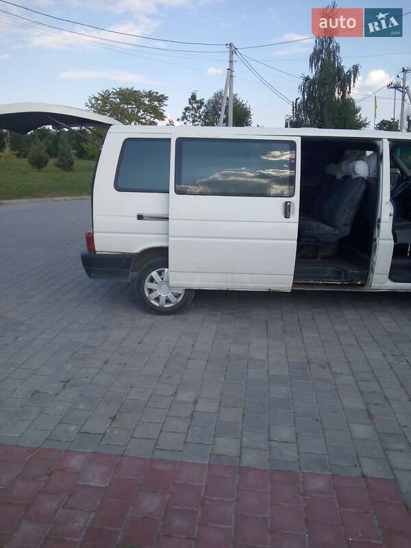 Мінівен Volkswagen Transporter 1996 в Тернополі