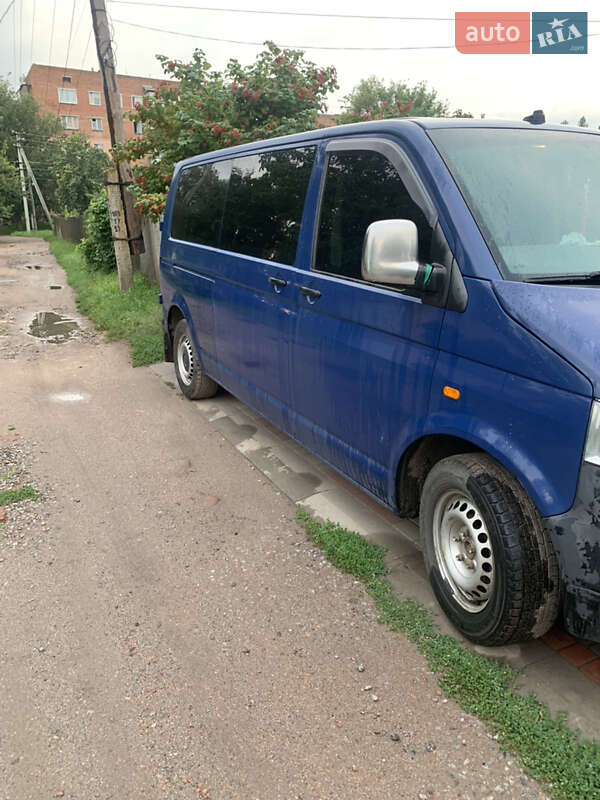 Мінівен Volkswagen Transporter 2006 в Згурівці