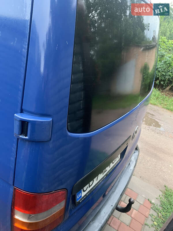 Мінівен Volkswagen Transporter 2006 в Згурівці