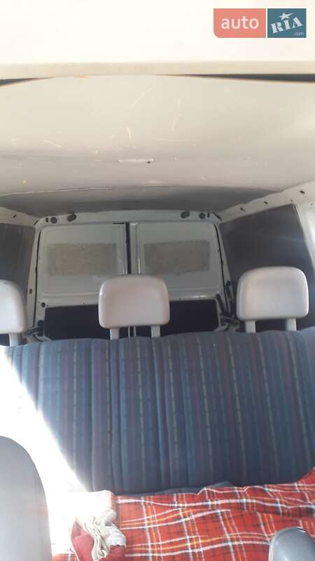 Минивэн Volkswagen Transporter 1998 в Дунаевцах