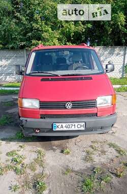 Минивэн Volkswagen Transporter 1994 в Тараще