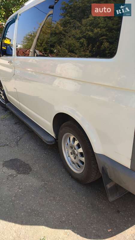 Минивэн Volkswagen Transporter 2008 в Днепре фото 3 Минивэн Volkswagen Transporter 2008 в Днепре