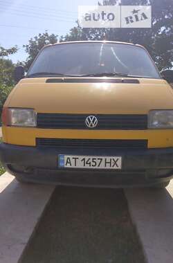 Мінівен Volkswagen Transporter 1999 в Городенці