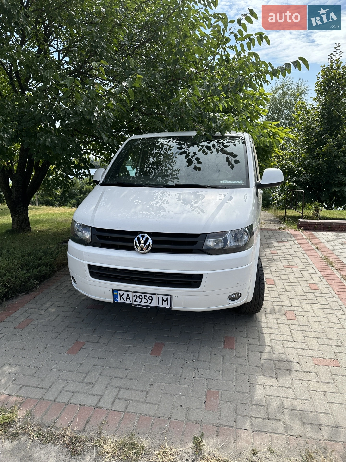 Volkswagen Transporter T5 Restyling