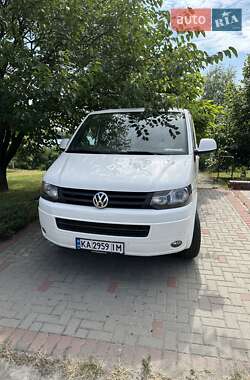 Минивэн Volkswagen Transporter 2015 в Киеве