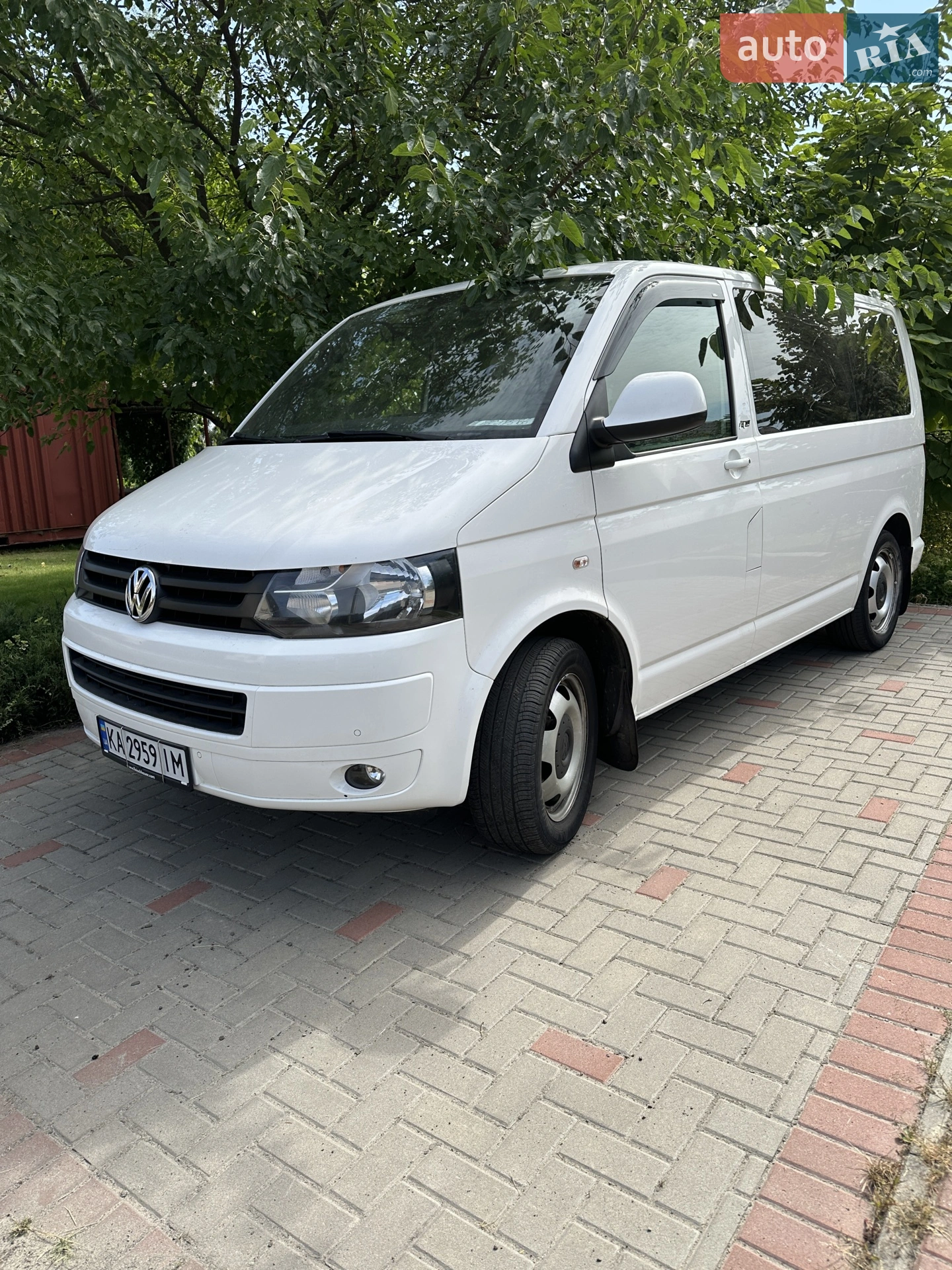 2015 Volkswagen Transporter - мініатюра 8