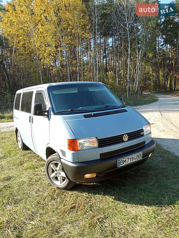 Минивэн Volkswagen Transporter 2000 в Ахтырке