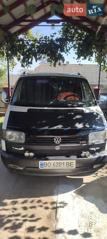 Volkswagen Transporter 1997 VIN WV1ZZZ70ZWH084847 фото оголошення 20 з 46
