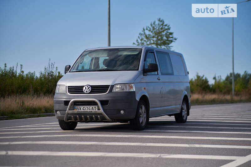 Минивэн Volkswagen Transporter 2007 в Хмельницком