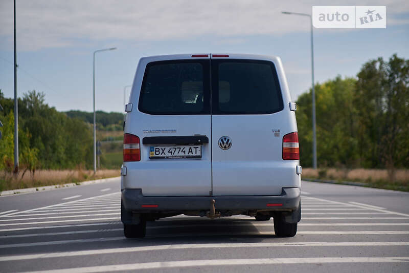 Минивэн Volkswagen Transporter 2007 в Хмельницком