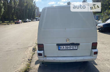 Грузовой фургон Volkswagen Transporter 1994 в 