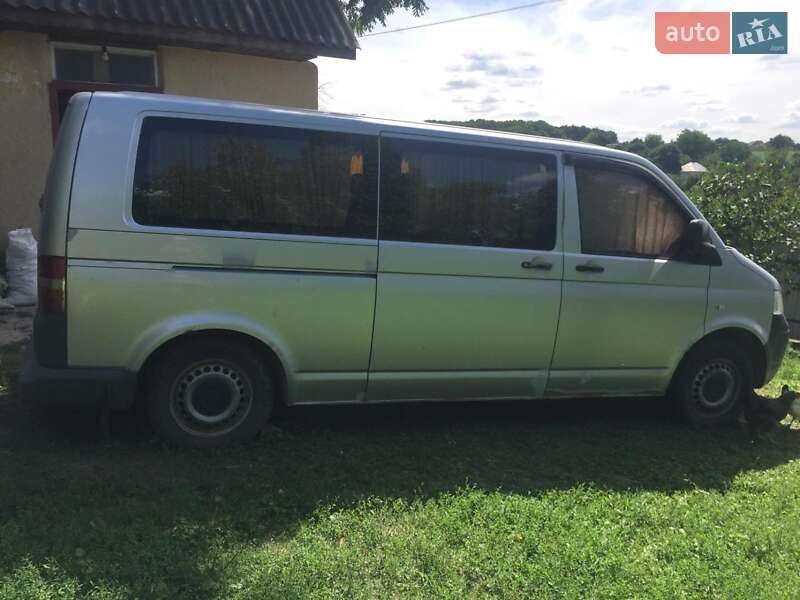 Минивэн Volkswagen Transporter 2008 в Краматорске