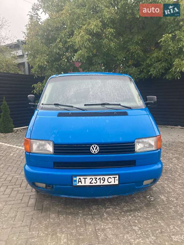 Минивэн Volkswagen Transporter 1997 в Ивано-Франковске