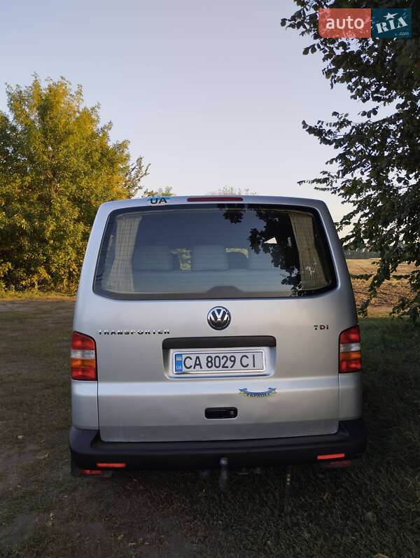 Минивэн Volkswagen Transporter 2007 в Черкассах