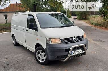 Грузовой фургон Volkswagen Transporter 2006 в 