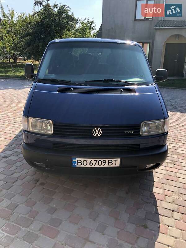 Volkswagen Transporter 2002