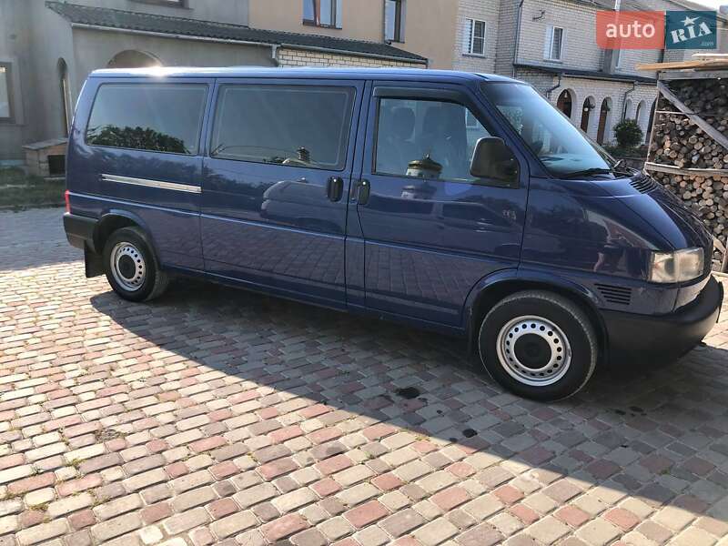 Мінівен Volkswagen Transporter 2002 в Тернополі
