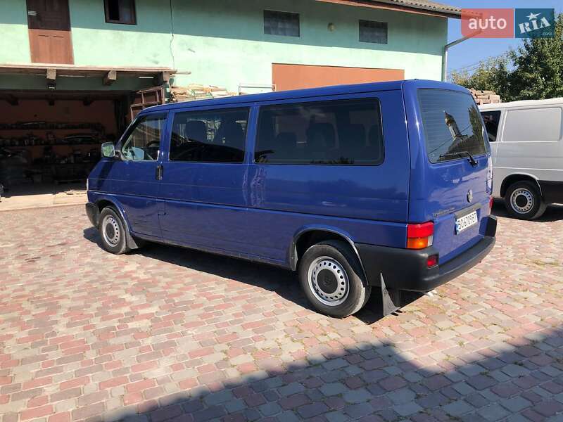 Мінівен Volkswagen Transporter 2002 в Тернополі