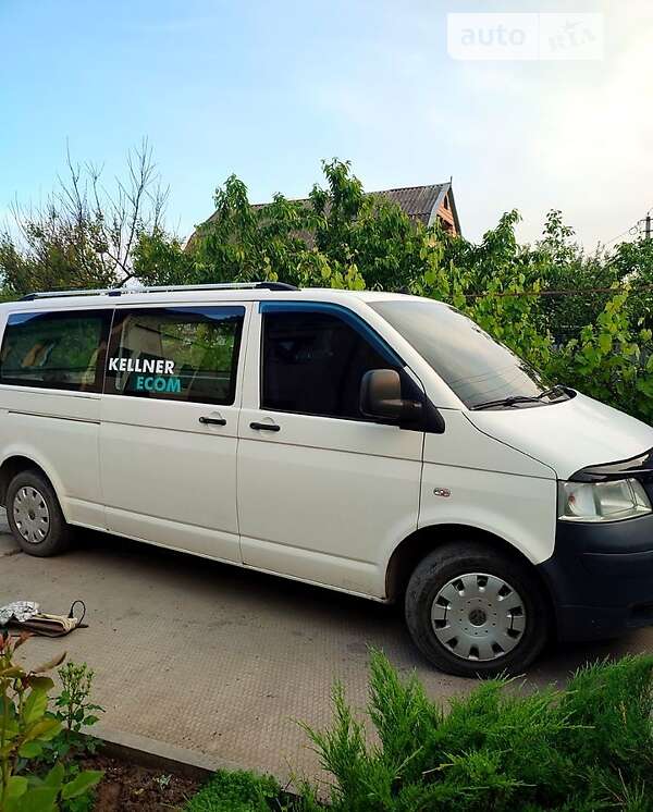 Минивэн Volkswagen Transporter 2009 в Павлограде