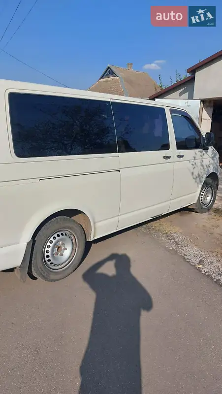 Мінівен Volkswagen Transporter 2003 в 