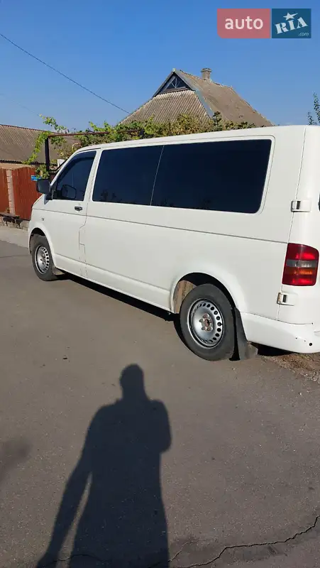 Volkswagen Transporter 2003 VIN WV1ZZZ7HZ4H041050 фото оголошення 3 з 42