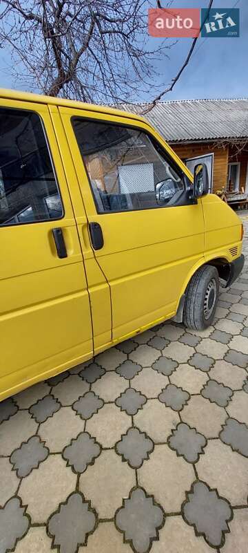Минивэн Volkswagen Transporter 1999 в Косове