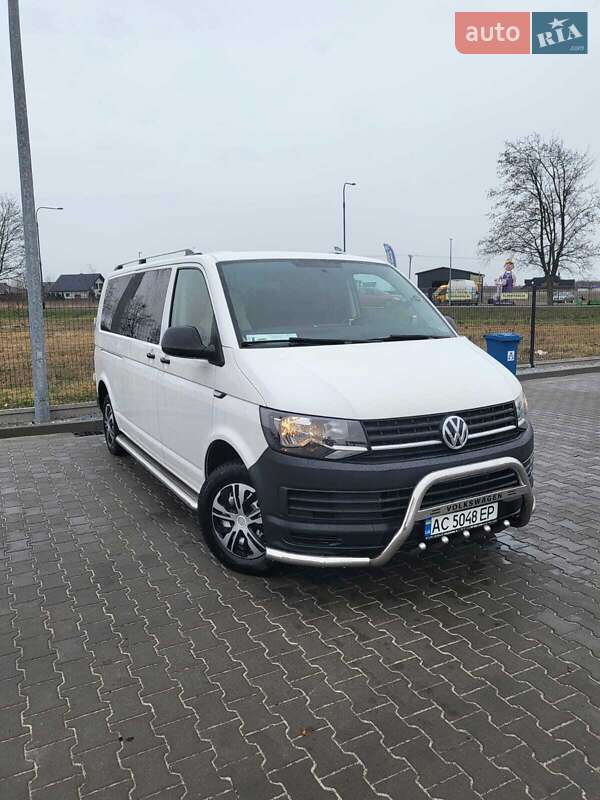 Минивэн Volkswagen Transporter 2018 в Луцке