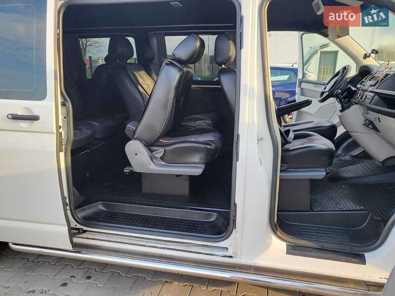 Минивэн Volkswagen Transporter 2018 в Луцке