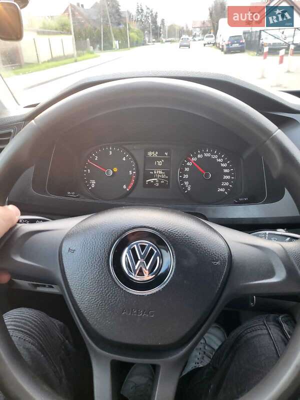 Минивэн Volkswagen Transporter 2018 в Луцке