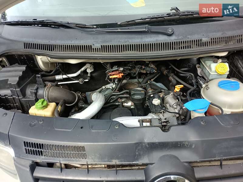 Минивэн Volkswagen Transporter 2008 в Тростянце фото Минивэн Volkswagen Transporter 2008 в Тростянце