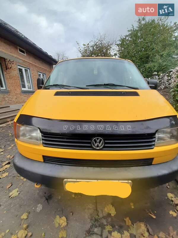 Мінівен Volkswagen Transporter 1999 в Шептицькому