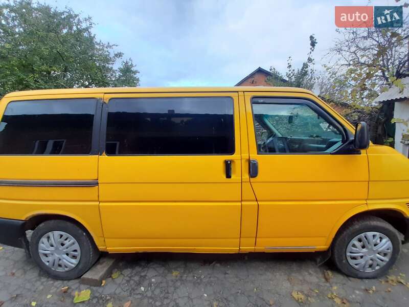 Мінівен Volkswagen Transporter 1999 в Шептицькому