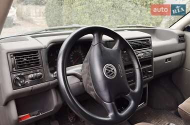 Минивэн Volkswagen Transporter 2001 в 