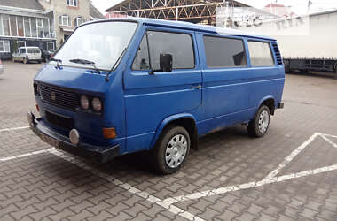 Мінівен Volkswagen Transporter 1981 в Чернівцях