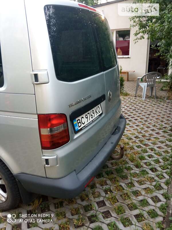 Мінівен Volkswagen Transporter 2005 в Львові фото 10 Мінівен Volkswagen Transporter 2005 в Львові
