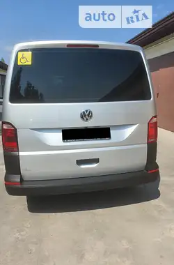 Volkswagen Transporter 2016