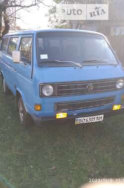 Минивэн Volkswagen Transporter 1988 в 