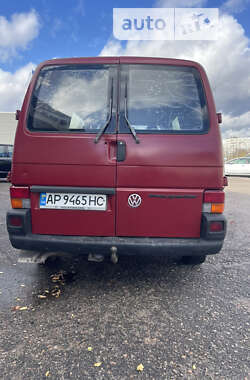 Мінівен Volkswagen Transporter 1994 в Запоріжжі