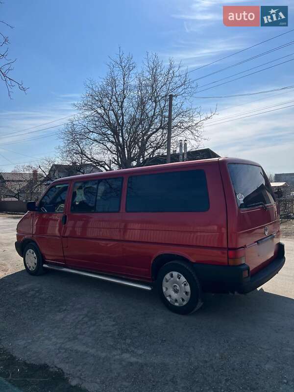 Минивэн Volkswagen Transporter 1999 в Каменец-Подольском