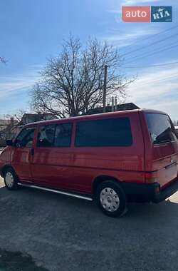 Минивэн Volkswagen Transporter 1999 в 