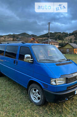 Мінівен Volkswagen Transporter 2001 в Путилі