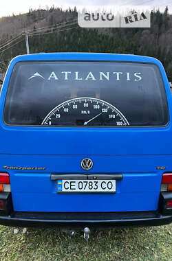 Минивэн Volkswagen Transporter 2001 в Путиле