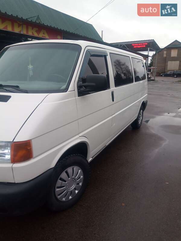 Минивэн Volkswagen Transporter 1999 в Житомире