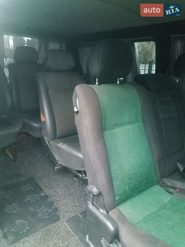 Минивэн Volkswagen Transporter 1999 в Житомире